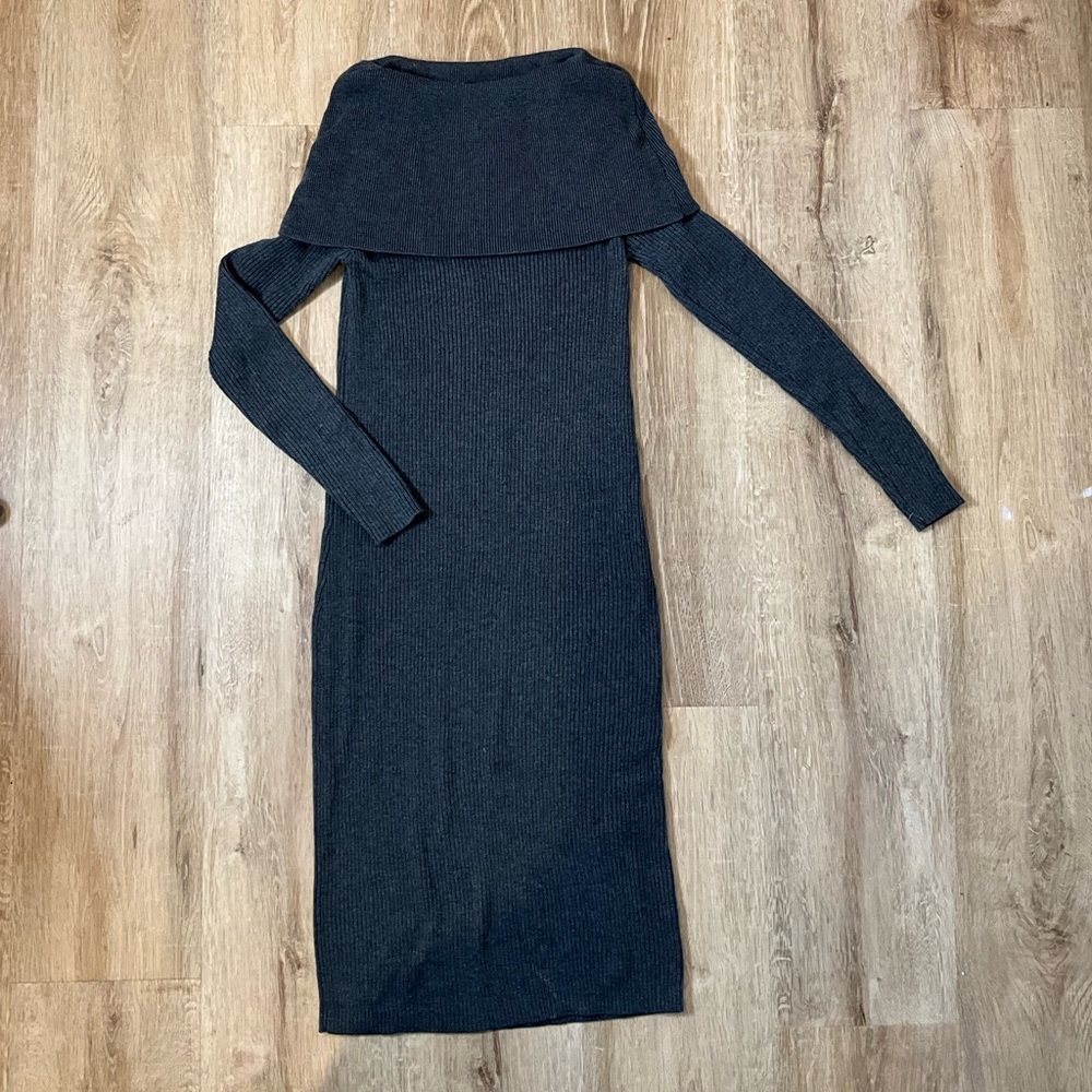 Elegant Black Off-Shoulder Dress